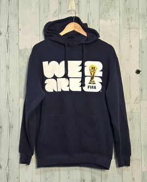 FIFA We Are 26 World Cup 2026 Graphic Hoodie Sz. S